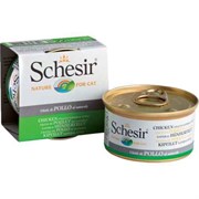 Корм 85г Schesir с цыплёнком в собствен. соку для кошек ж/б (132.С169) Корм 85г Schesir с цыплёнком в собствен. соку для кошек ж/б (132.С169)