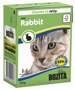 Корм 370г Bozita с кроликом в желе для кошек (4916) Корм 370г Bozita с кроликом в желе для кошек (4916)