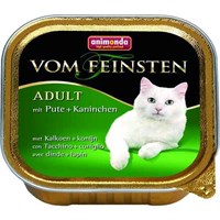 Корм 100г Animonda Vom Feinsten с индейкой и кроликом д/к (001/83442) Корм 100г Animonda Vom Feinsten с индейкой и кроликом д/к (001/83442)