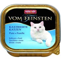 Корм 100г Animonda Vom Feinsten с индейк.и форел.д/кастр.кош (001/83447) Корм 100г Animonda Vom Feinsten с индейк.и форел.д/кастр.кош (001/83447)