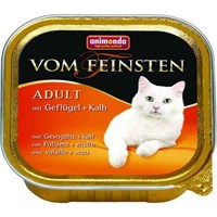 Корм 100г Animonda Vom Feinsten с дом.птицей и телятиной д/к (001/83437) Корм 100г Animonda Vom Feinsten с дом.птицей и телятиной д/к (001/83437)