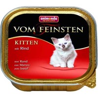 Корм 100г Animonda Vom Feinsten Kitten с говядиной для котят (001/83448) Корм 100г Animonda Vom Feinsten Kitten с говядиной для котят (001/83448)