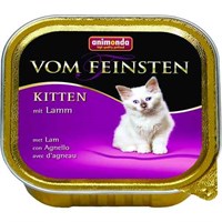Корм 100г Animonda Vom Feinsten Kitten с ягнёнком для котят (001/83453) Корм 100г Animonda Vom Feinsten Kitten с ягнёнком для котят (001/83453)