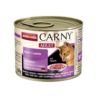 Корм 200г Animonda Carny с говядиной и ягненк. для кошек ж/б (001/83705) Корм 200г Animonda Carny с говядиной и ягненк. для кошек ж/б (001/83705)