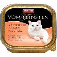 Корм 100г Animonda Vom Feinsten с индейк.и лос. д/кастр.кош. (001/83855) Корм 100г Animonda Vom Feinsten с индейк.и лос. д/кастр.кош. (001/83855)