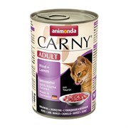 Корм 400г Animonda Carny с говядиной и ягненк. для кошек ж/б (001/83721) Корм 400г Animonda Carny с говядиной и ягненк. для кошек ж/б (001/83721)