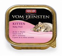 Корм 100г Animonda Vom Feinsten Baby-Pate паштет для котят (001/83436) Корм 100г Animonda Vom Feinsten Baby-Pate паштет для котят (001/83436)