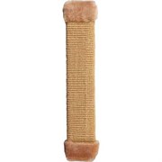 Когтеточка плетеная сизаль 50х8см Шурум-Бурум бежевая для кошек