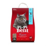 Наполнитель 10кг Pi-Pi-Bent "Классик" комкующийся для кошек (3897С) Наполнитель 10кг Pi-Pi-Bent "Классик" комкующийся для кошек (3897С)