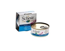 Корм 150г Schesir с цыпленком и алое вера для щенков ж/б (132.С689) Корм 150г Schesir с цыпленком и алое вера для щенков ж/б (132.С689)