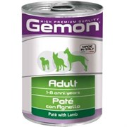 Корм 400г GEMON паштет ягненок для собак (70387811) Корм 400г GEMON паштет ягненок для собак (70387811)