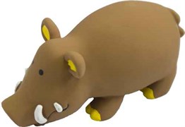Кабан 20см латексная игрушка для собак (56103) Кабан 20см латексная игрушка для собак (56103)