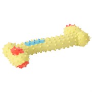 Тянучка-кость 10см Шурум-Бурум каучуковая игрушка для собак (TPR14206)