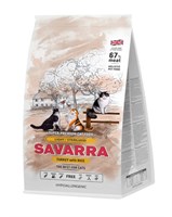 Корм 12кг SAVARRA Корм Light индейка для стерилизованных кошек с избыточным весом (5649154) Корм 12кг SAVARRA Корм Light индейка для стерилизованных кошек с избыточным весом (5649154)