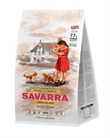 Корм 400г SAVARRA индейка/рис для котят (5649100) Корм 400г SAVARRA индейка/рис для котят (5649100)