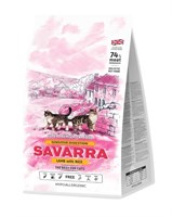 Корм 400г SAVARRA Sensitive ягненок/рис для кошек с чувствительным пищеварением (5649120) Корм 400г SAVARRA Sensitive ягненок/рис для кошек с чувствительным пищеварением (5649120)