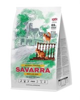 Корм 400г SAVARRA Hairball утка/рис от комочков шерсти в желудке для кошек (5649140) Корм 400г SAVARRA Hairball утка/рис от комочков шерсти в желудке для кошек (5649140)
