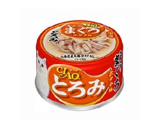 Корм 80г мраморная вырезка тунца с гребешком и филе курицы для кошек (А-41) Корм 80г мраморная вырезка тунца с гребешком и филе курицы для кошек (А-41)