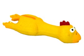 Утка 18см Шурум-Бурум цветная латексная игрушка для собак (LT12020)