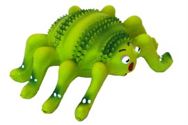 Паук 12см Шурум-Бурум латексная игрушка для собак (LT14058)