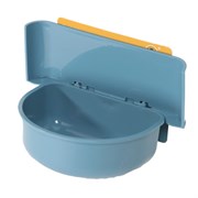 Купалка 18,1х12,6х5,5см Шурум-Бурум синяя пластиковая для птиц (Р1237)