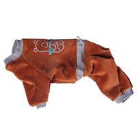 Костюм спортивный 35М JOY корица для собак