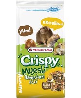 Корм 400г Versele-Laga Crispy Muesli Hamster для хомяков (461699 Корм 400г Versele-Laga Crispy Muesli Hamster для хомяков (461699