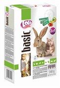 Корм 340г Lolo Pets 2в1 овоще-фруктовый для кроликов (Lo-71124) Корм 340г Lolo Pets 2в1 овоще-фруктовый для кроликов (Lo-71124)