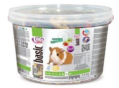 Корм 3л Lolo Pets 2в1 овоще-фруктовый для морских свинок (Lo-71363) Корм 3л Lolo Pets 2в1 овоще-фруктовый для морских свинок (Lo-71363)