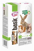 Корм 500г Lolo Pets коктейль для грызунов и кроликов (Lo-71149) Корм 500г Lolo Pets коктейль для грызунов и кроликов (Lo-71149)
