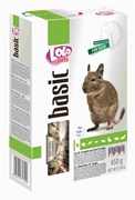 Корм 450г Lolo Pets полнорационный для дегу (Lo-71700) Корм 450г Lolo Pets полнорационный для дегу (Lo-71700)