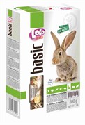 Корм 500г Lolo Pets полнорационный для кроликов (Lo-71200) Корм 500г Lolo Pets полнорационный для кроликов (Lo-71200)
