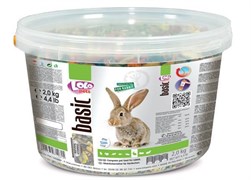 Корм 2кг Lolo Pets полнорационный для кроликов (Lo-71261) Корм 2кг Lolo Pets полнорационный для кроликов (Lo-71261)