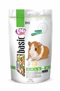Корм 600г Lolo Pets полнорационный для морских свинок (Lo-70134) Корм 600г Lolo Pets полнорационный для морских свинок (Lo-70134)