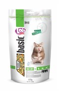 Корм 600г Lolo Pets полнорационный для хомяков (LO-70114) Корм 600г Lolo Pets полнорационный для хомяков (LO-70114)