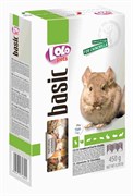 Корм 450г Lolo Pets полнорационный для шиншилл (LO-71600) Корм 450г Lolo Pets полнорационный для шиншилл (LO-71600)
