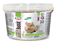 Корм 3л Lolo Pets полнорационный для шиншилл (LO-71661) Корм 3л Lolo Pets полнорационный для шиншилл (LO-71661)
