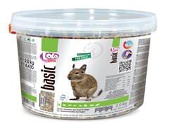 Корм 3л Lolo Pets полнорационный для дегу (LO-71761) Корм 3л Lolo Pets полнорационный для дегу (LO-71761)