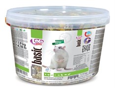 Корм 1,9кг Lolo Pets полнорационный для декоративных крыс (LO-71561) Корм 1,9кг Lolo Pets полнорационный для декоративных крыс (LO-71561)