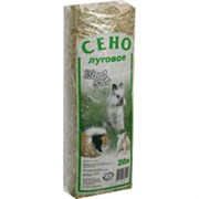 Сено луговое 20л "Зверье мое" для грызунов брикет (13349С) Сено луговое 20л "Зверье мое" для грызунов брикет (13349С)