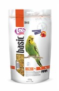 Корм 600г Lolo Pets фруктовый для волнистых попугаев (LO-70215) Корм 600г Lolo Pets фруктовый для волнистых попугаев (LO-70215)