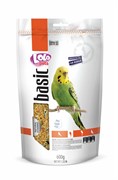 Корм 600г Lolo Pets полнорационный для волнистых попугаев (LO-70214) Корм 600г Lolo Pets полнорационный для волнистых попугаев (LO-70214)