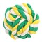 Мяч плетеный 7см JOY текстильная игрушка для собак - фото 5411