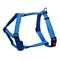 Шлейка 25мм х 60-90см L JOY стропа синяя со светоотражающими элементами для собак - фото 5770