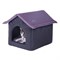 Дом со съемной крышей 53х41х39см JOY цвет в ассортименте для кошек - фото 7604