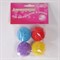 Мяч цветной Шурум-Бурум пластиковая игрушка для кошек (уп.4 шт) (СТ12008) - фото 8227