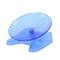 Колесо 14,9х13,9х8,7см Шурум-Бурум голубое пластиковое для хомяка (Р1124) - фото 8471