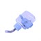 Поилка 118мл Шурум-Бурум синяя пластиковая для грызунов (Р1241) - фото 8475