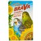 Корм 500г BRAVA с фруктами и овощами для волнистых попугаев - фото 8537